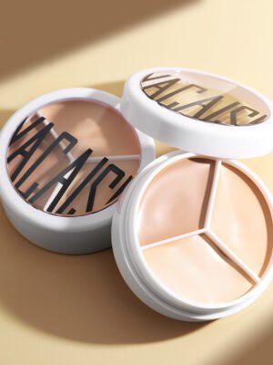 Three-color Concealer Waterproof Without Makeup
