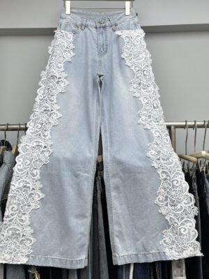 High-waisted Loose-fit Figure-flattering Versatile Straight-leg Wide-leg Pants