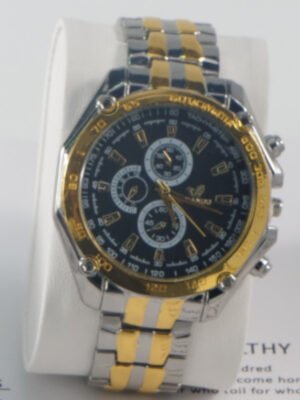 Men's Steel Belt Quartz Sports Watch