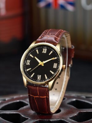 Men's Casual Business Belt Quartz Watch