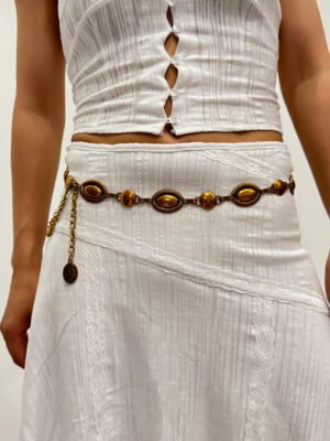 Popular Metal Retro Waist Chain For Women
