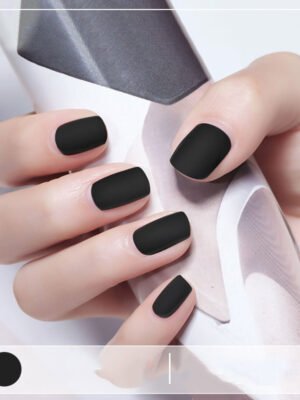 Matte matte nail polish