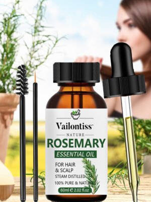 Rosemary Hair Care Essential Oil Hair Growth Strengthening