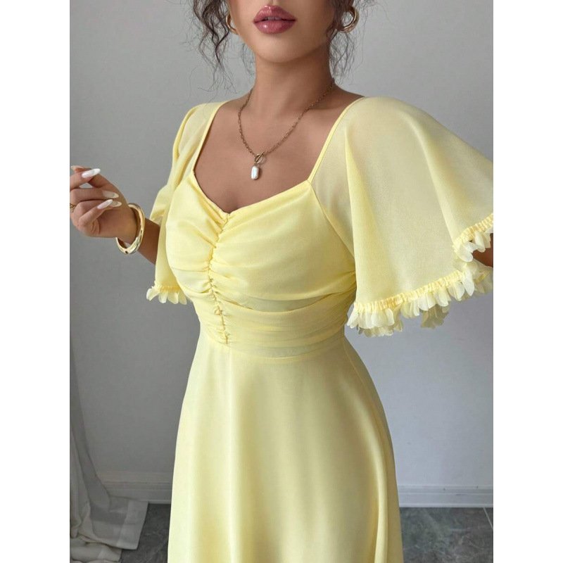 Womens Summer Slimming Figure-flattering Dress ā Image 9