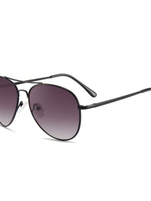 New Men's Sunglasses Metal Retro Flying Sunglasses