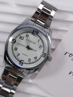 Men's Steel Belt Quartz Sports Watch