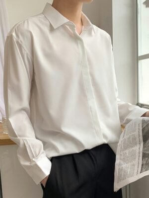 Long Sleeve Shirt Cool And Wild Men
