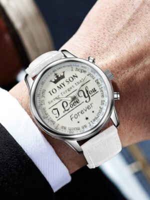New Classic Retro Men's And Women's Belt Quartz Watch