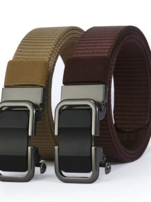 Toothless Nylon Canvas Men's Belt