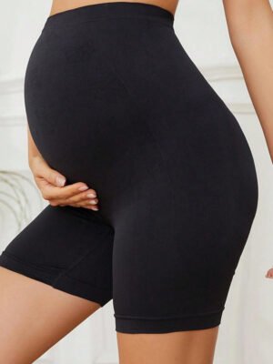 High Waist Plus Size Belly Support Leggings