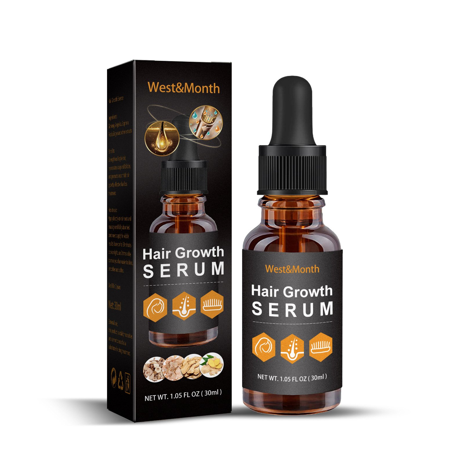 Hair Growth Repair Care Essential Oil ā Image 3