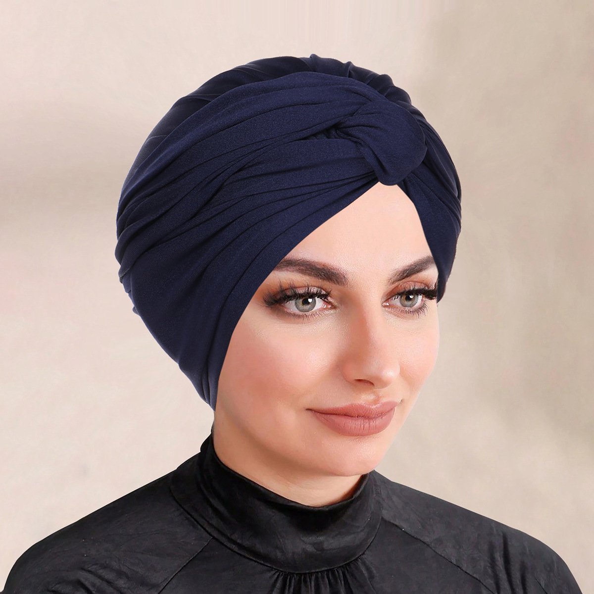 Solid-color Hijab Headscarf For Muslim Women ā Image 7