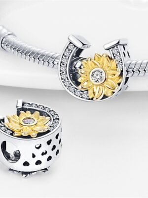 Sunflower K Gold String Ornament Series Bracelet Accessories
