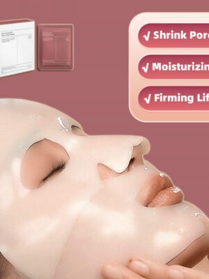 Face Mask Shrink Pore Moisturizing Refreshing Brightening Firming Lift Nourish Skin Care Deep Hydration Moisturizer